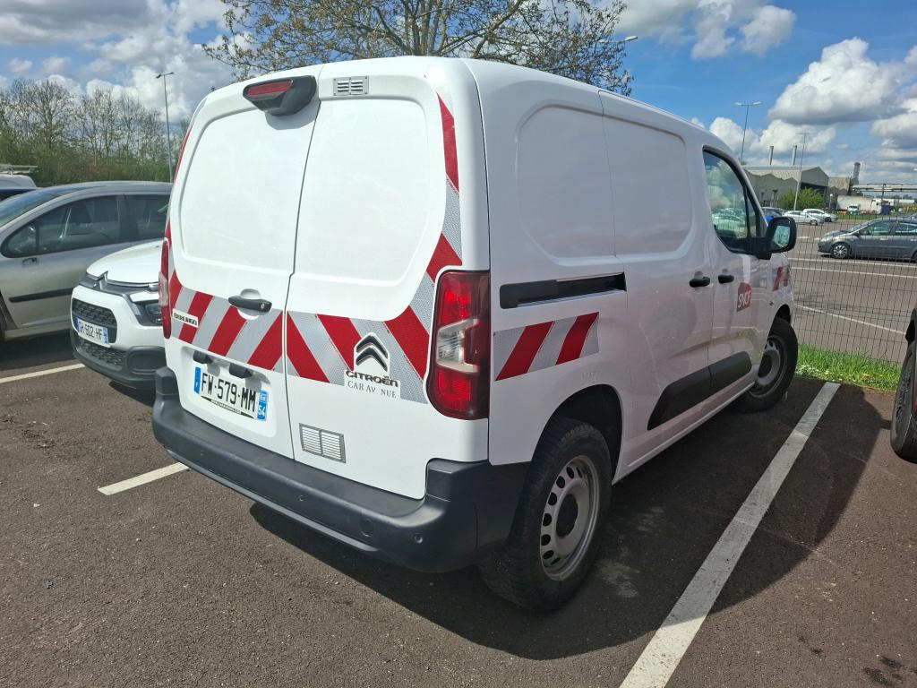 Citroen BERLINGO VAN M 650 BLUEHDI 100 S&S BVM5 CLUB 2021