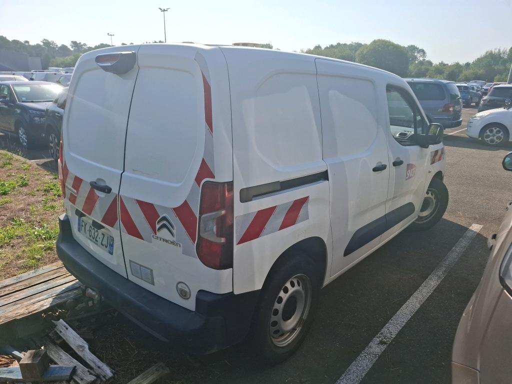 Citroen BERLINGO VAN M 650 BLUEHDI 100 S&S CLUB 2019