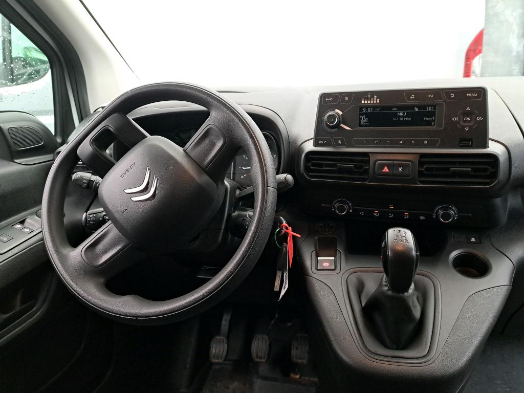 Citroen BERLINGO VAN M 650 BLUEHDI 100 S&S CLUB 2019