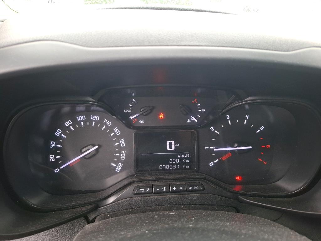 Citroen BERLINGO VAN M 650 BLUEHDI 100 S&S BVM5 CLUB 2020