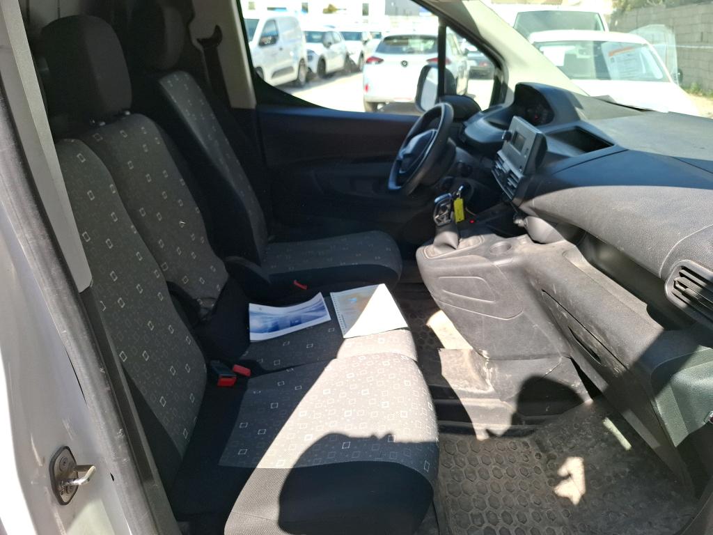 Peugeot PARTNER FOURGON STANDARD 650 KG BLUEHDI 100 S&S BVM5 PREMIUM 2019
