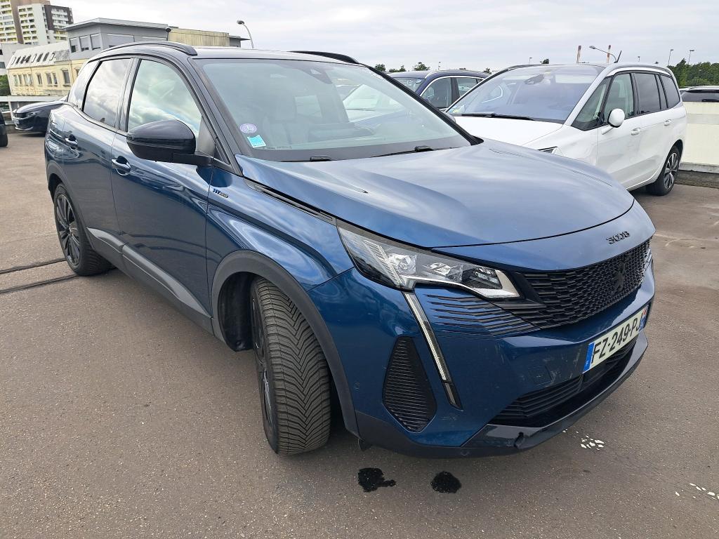 Peugeot 3008 Hybrid 225 e-EAT8 GT Pack 2021