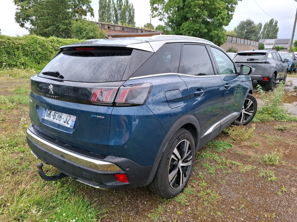 Peugeot 3008 Hybrid 225 e-EAT8 GT 2022