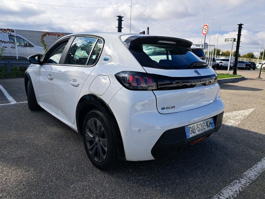 Peugeot 208 Electrique 50 kWh 136ch Active Business 2021