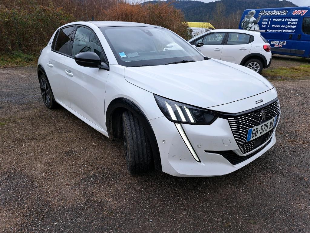 Peugeot 208 Electrique 50 kWh 136ch GT 2021