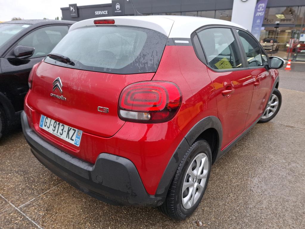 Citroen C3 PureTech 83 S&S BVM5 YOU! 2022