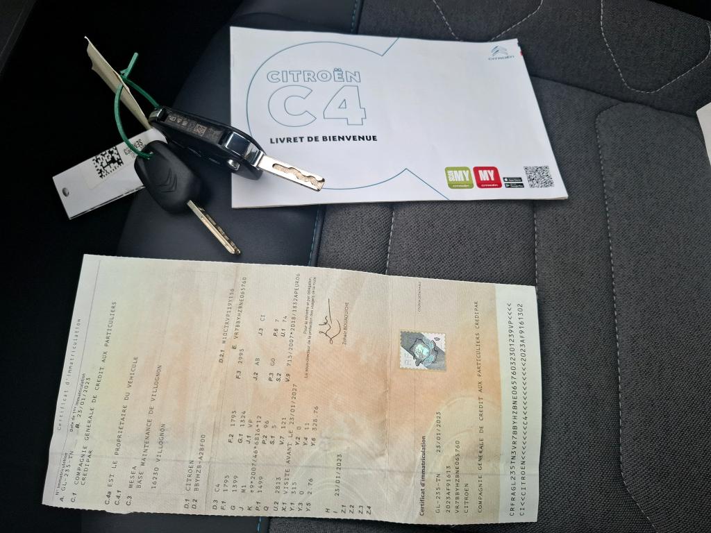 Citroen C4 BlueHDi 130 S&S EAT8 Feel Pack 2023
