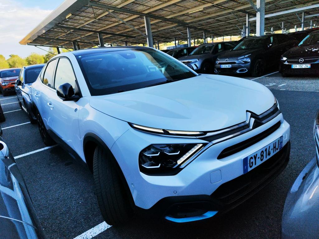 Citroen e-C4 X 136 ch Automatique Shine 2023