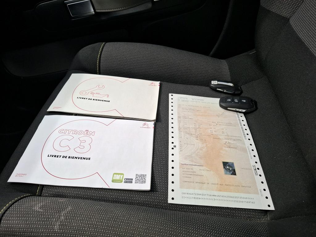 Citroen C3 PureTech 83 S&S BVM5 Shine 2022