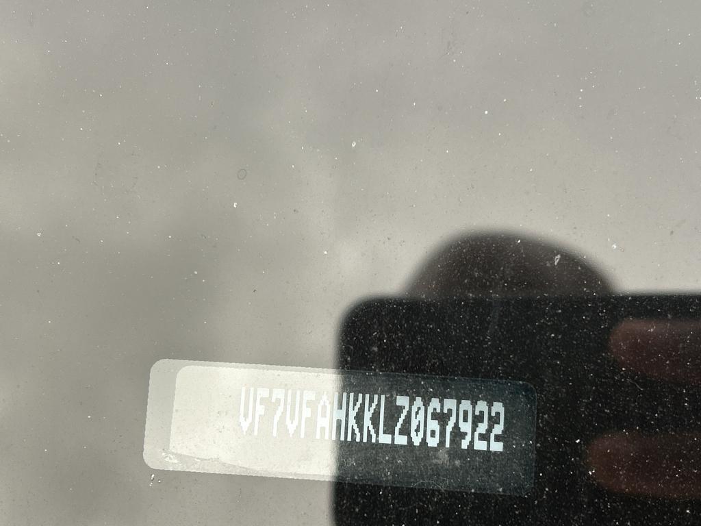 Citroen JUMPY FGN M BLUEHDI 120 S&S BVM6 DRIVER 340 NM 2020