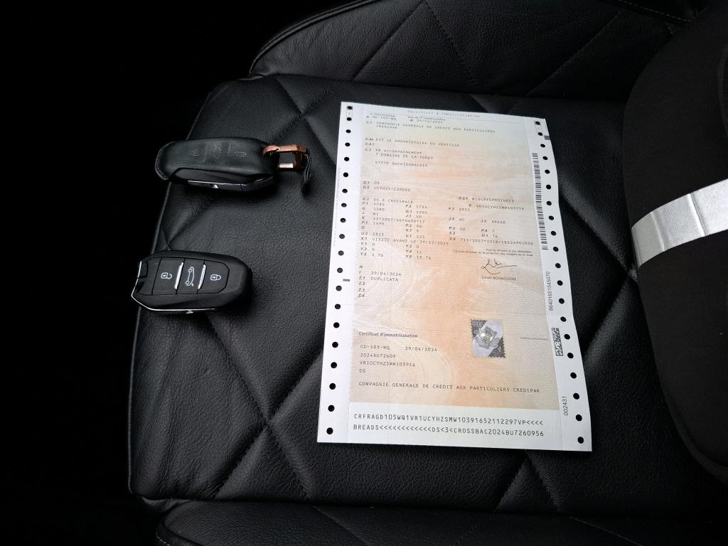 DS DS3 Crossback BlueHDi 130 EAT8 Bastille 2021