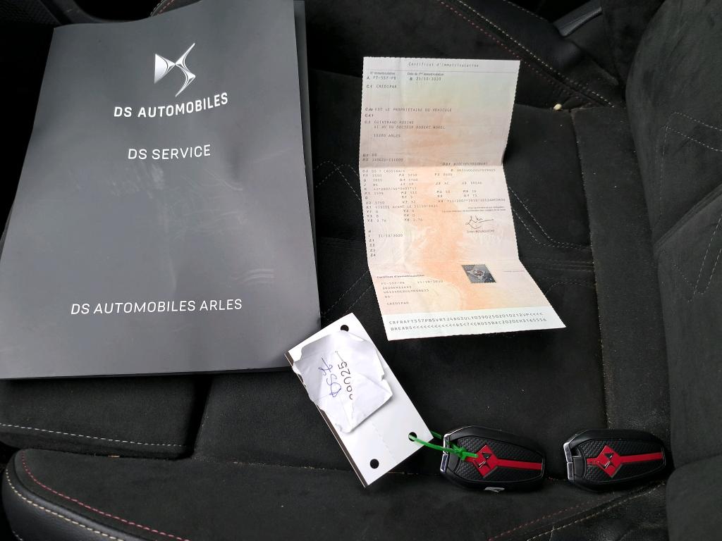 DS DS7 Crossback Hybride E-Tense 225 EAT8 Performance Line+ 2020