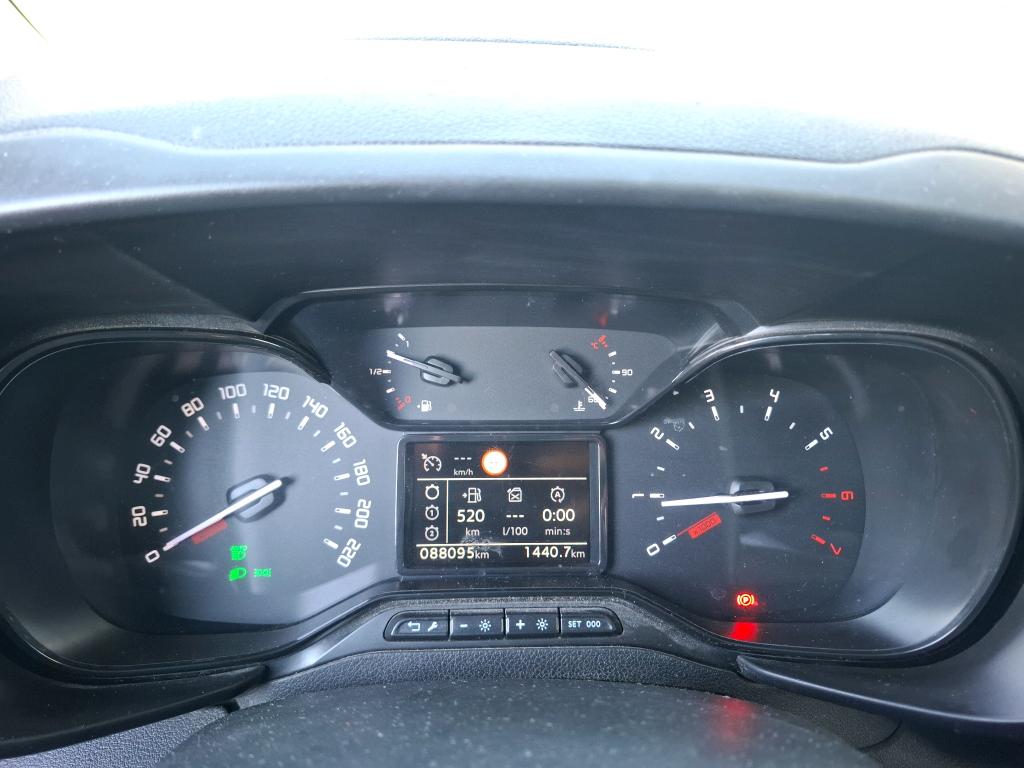 Citroen BERLINGO VAN M 650 BLUEHDI 100 S&S BVM5 CLUB 2020