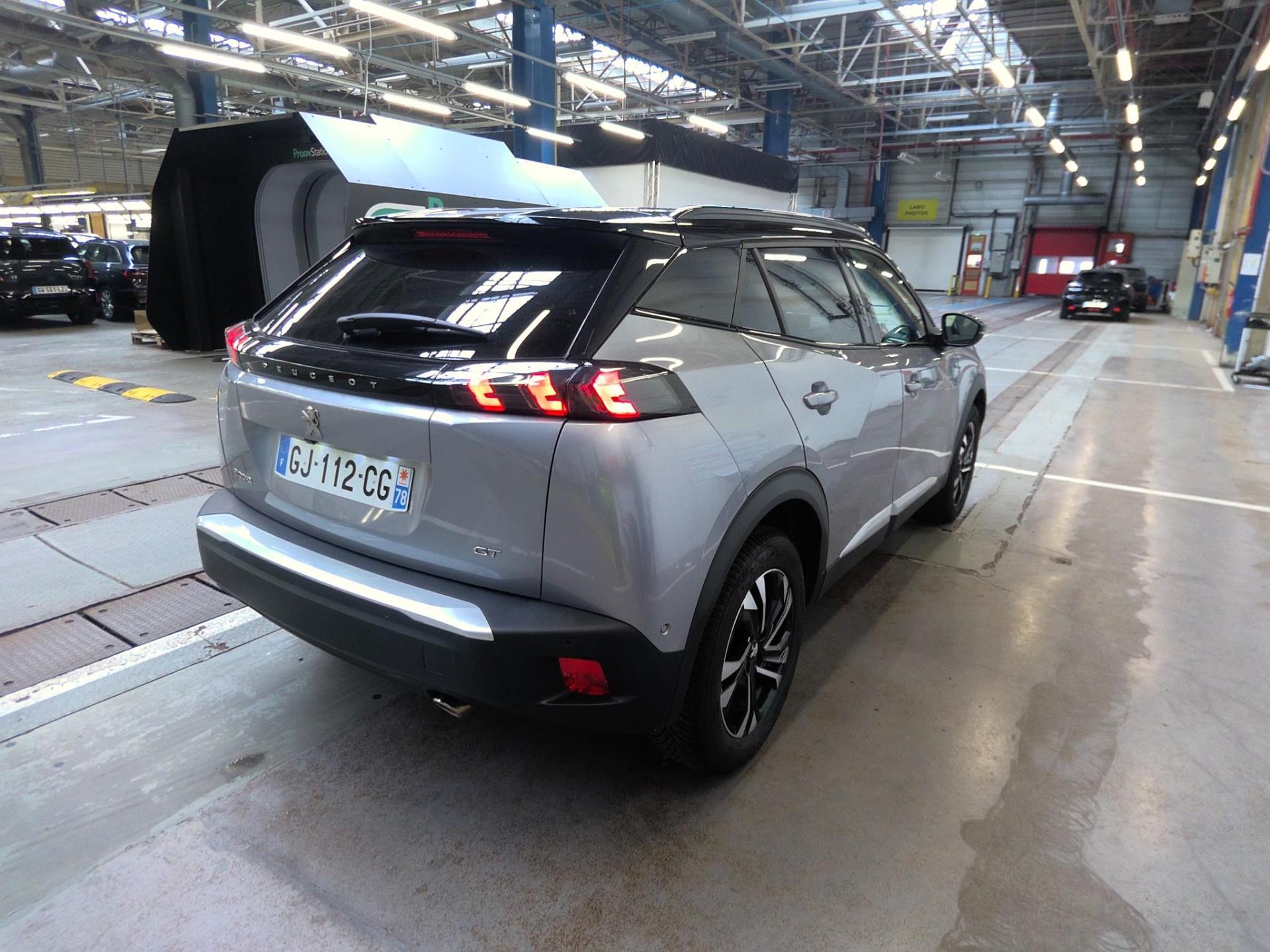 Peugeot 2008 BlueHDi 130 S&S EAT8 GT 2022