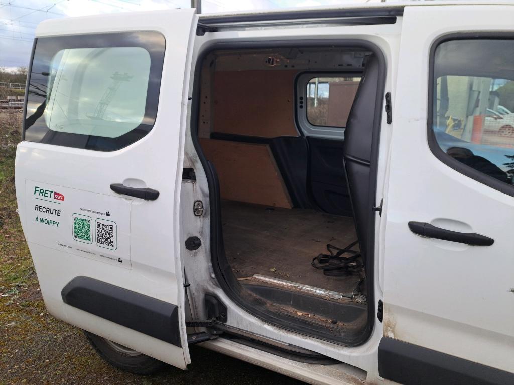 Citroen BERLINGO VAN M 650 BLUEHDI 100 S&S BVM5 CLUB 2020