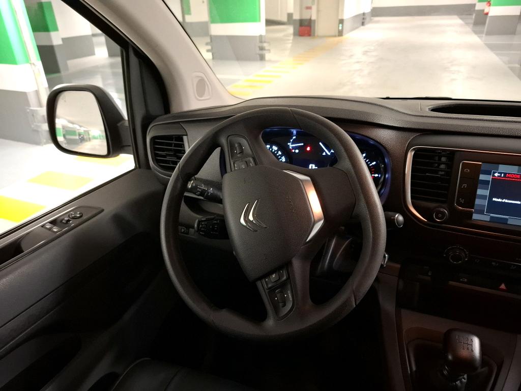 Citroen JUMPY FGN M BLUEHDI 120 S&S BVM6 DRIVER 340 NM 2020