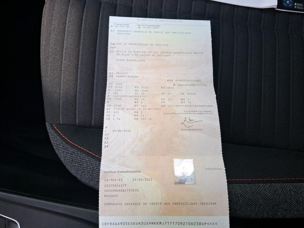 Peugeot 2008 PureTech 100 S&S BVM6 Active Business 2021