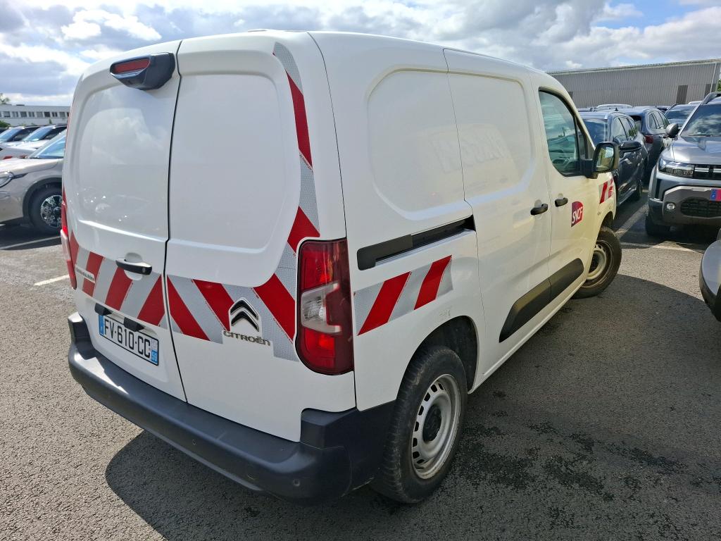 Citroen BERLINGO VAN M 650 BLUEHDI 100 S&S BVM5 CLUB 2020