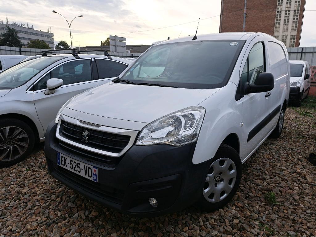 Peugeot PARTNER FOURGON LONG 1.6 BLUEHDI 100 BVM5 PREMIUM PACK 2017