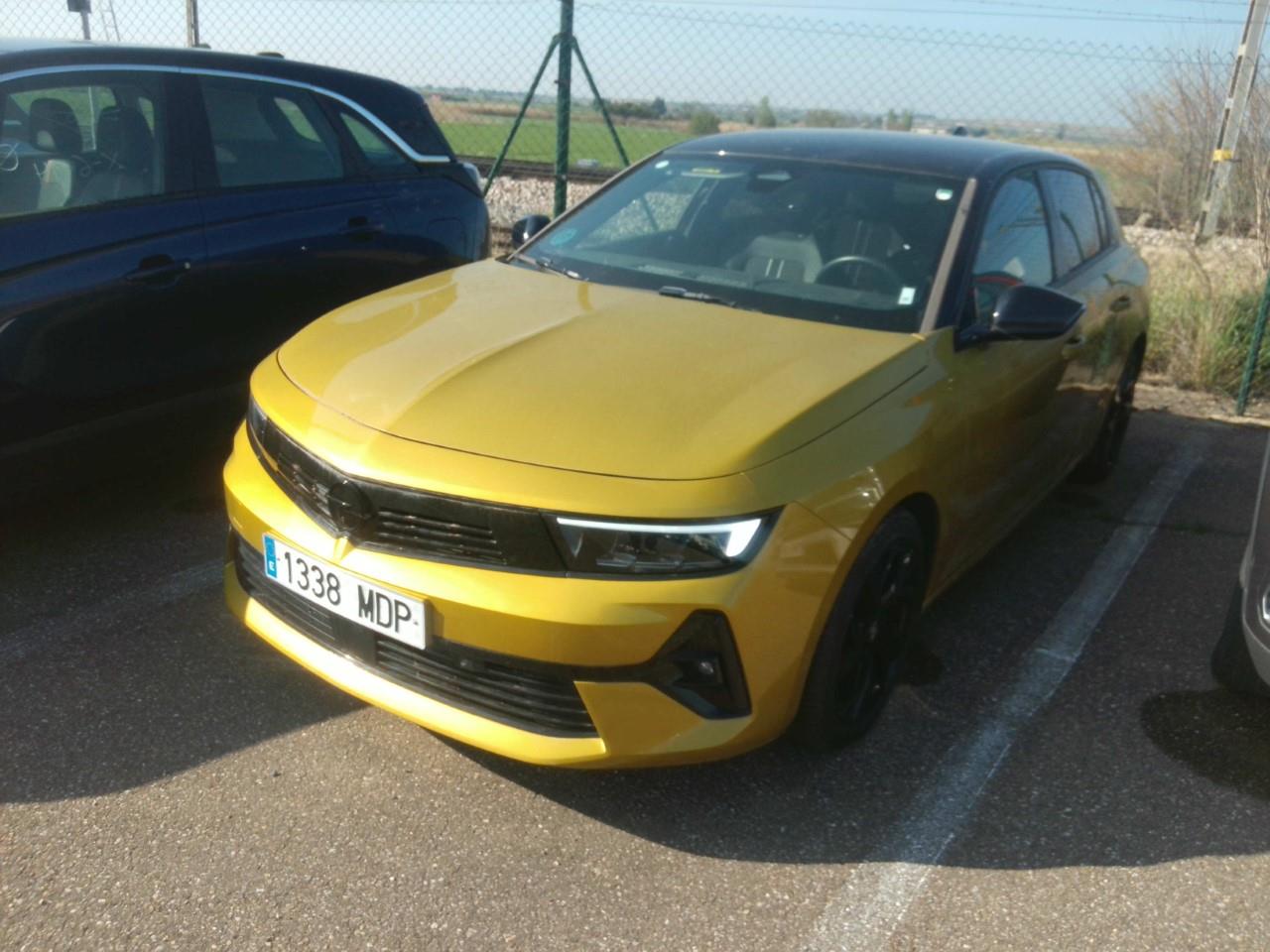 Foto Opel Astra 2