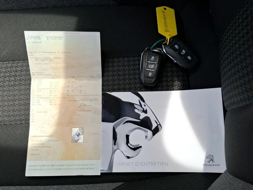 Peugeot 3008 BlueHDi 130ch S&S EAT8 Active Business 2021