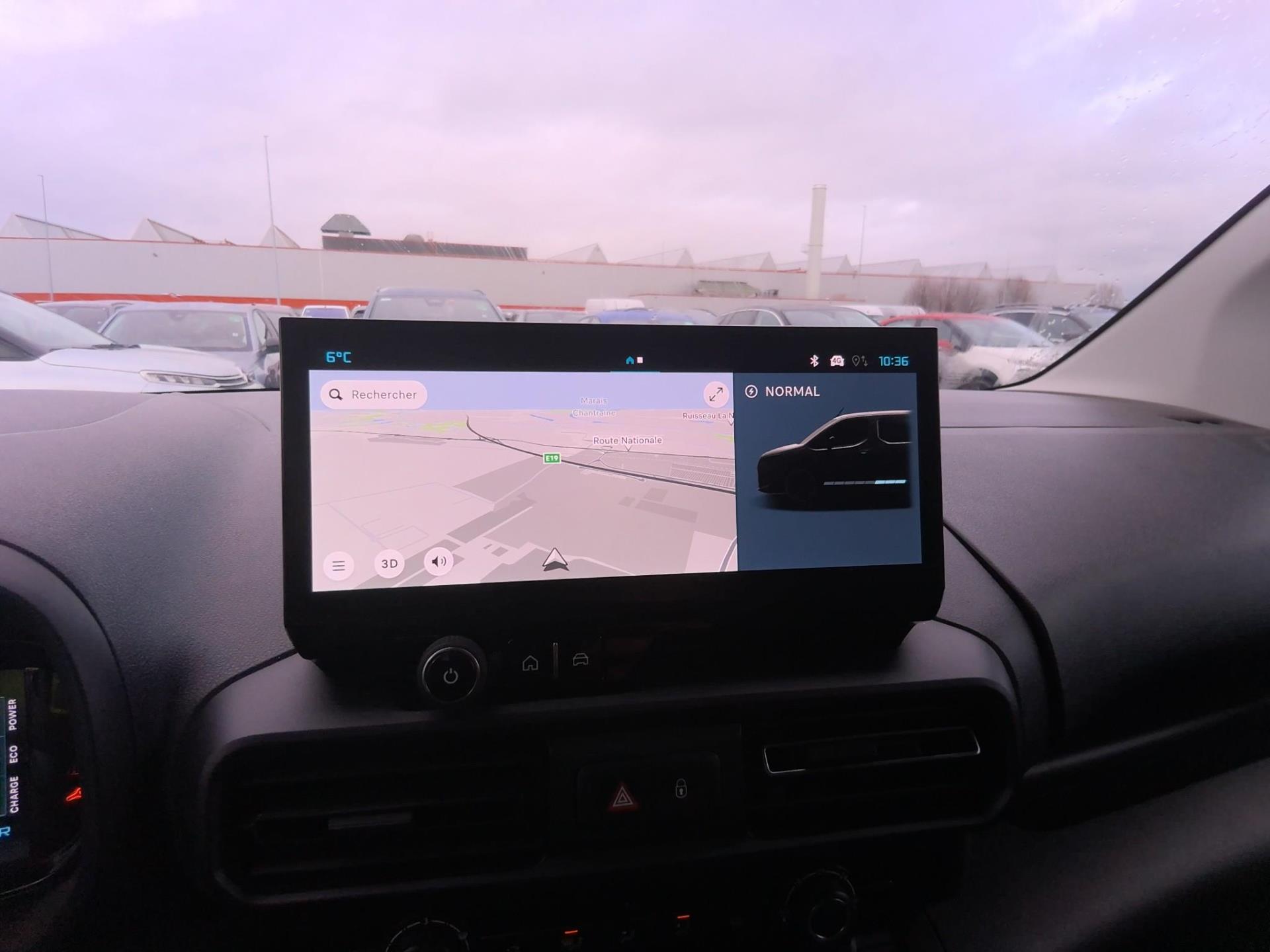 Citroen E-BERLINGO VAN TAILLE M 800KG 136 CH BATTERIE 54 KWH  2025