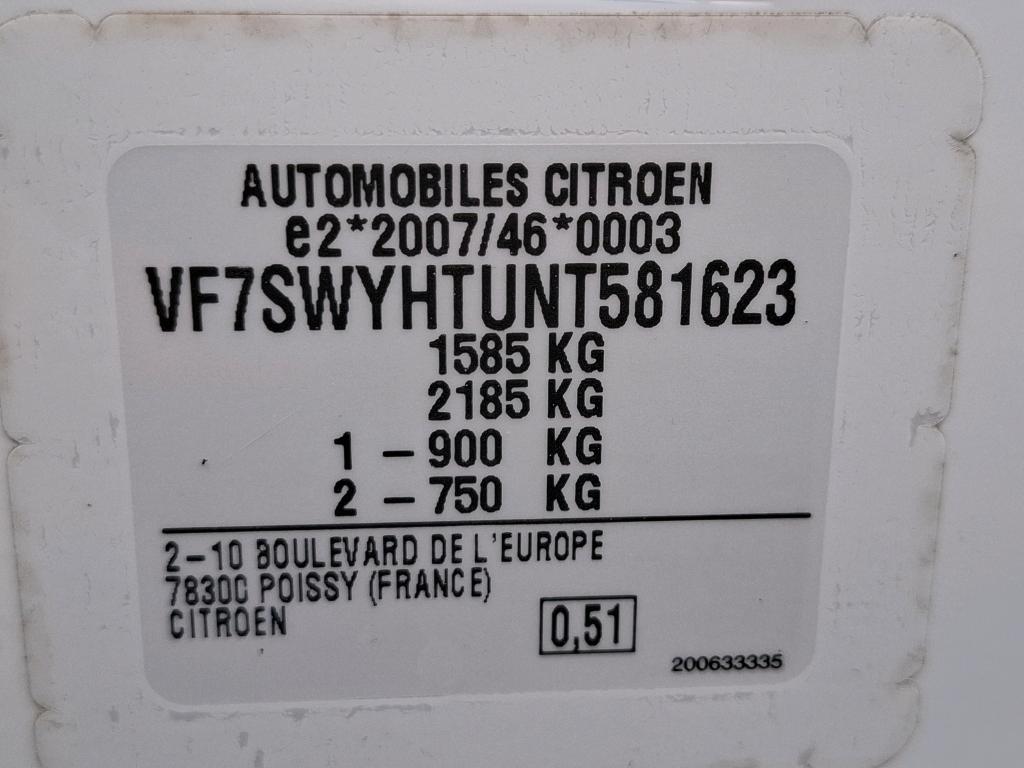 Citroen C3 SOCIETE BLUEHDI 100 S&S BVM6 FEEL NAV 2022