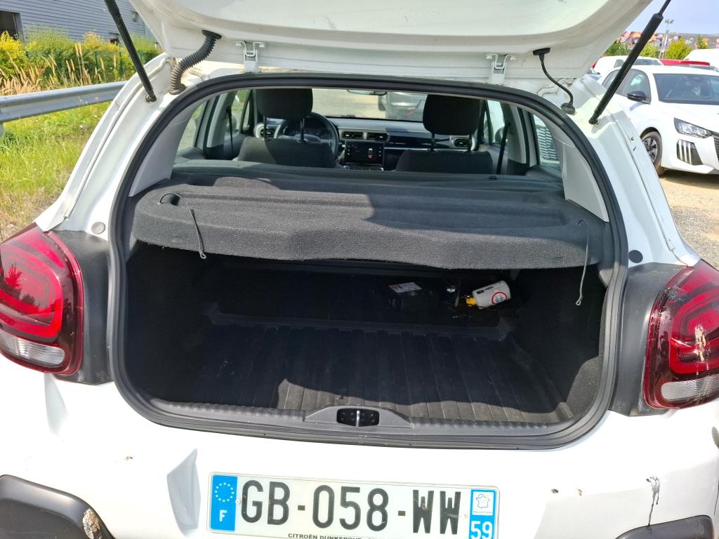 Citroen C3 SOCIETE BLUEHDI 100 S&S BVM6 FEEL BUSINESS R 2021