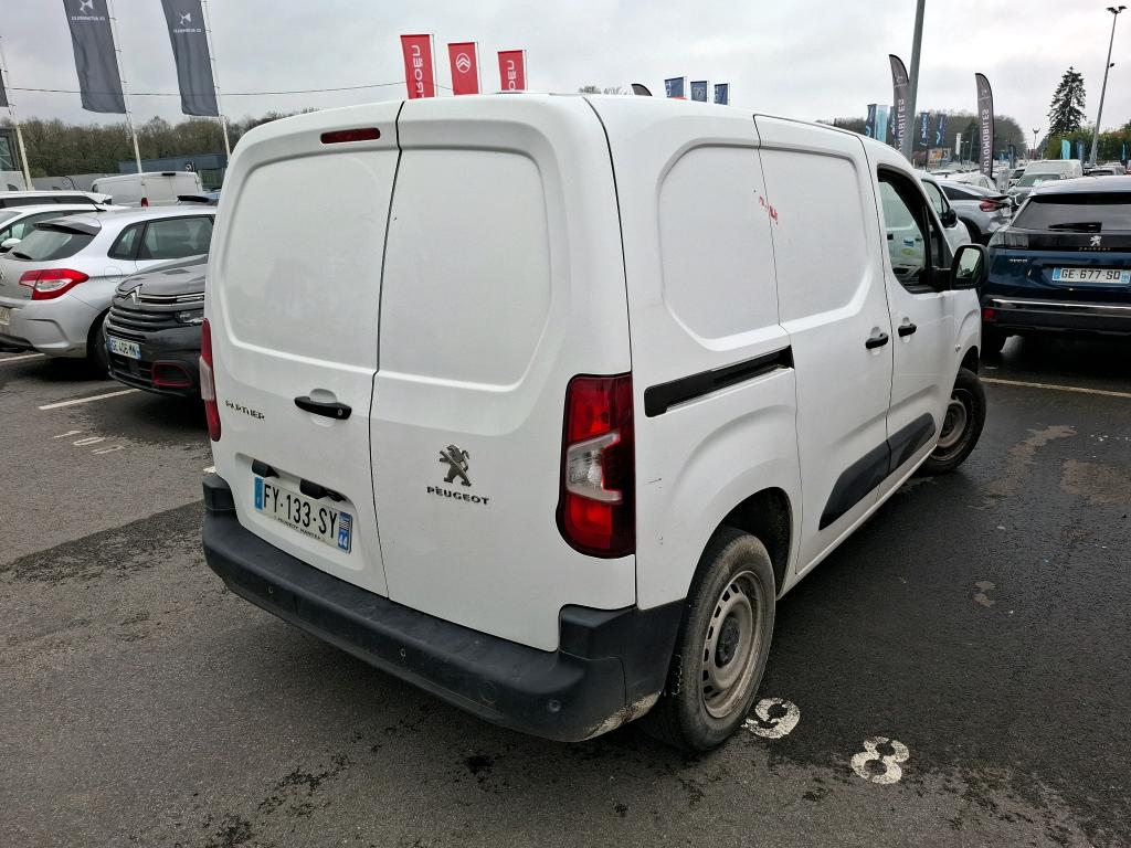 Peugeot PARTNER FOURGON STANDARD 650 KG BLUEHDI 100 S&S BVM5 PREMIUM 2021