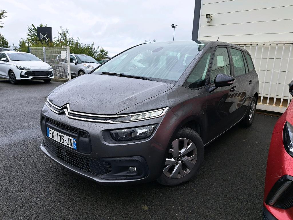 GRAND C4 PICASSO II / GRAND C4 SPACETOURER
