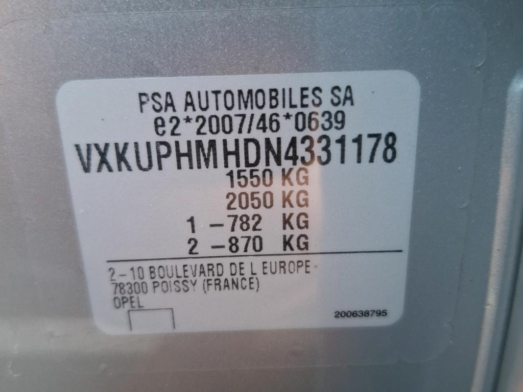 Opel Corsa 1.2 75 ch BVM5 Elegance Business 2022