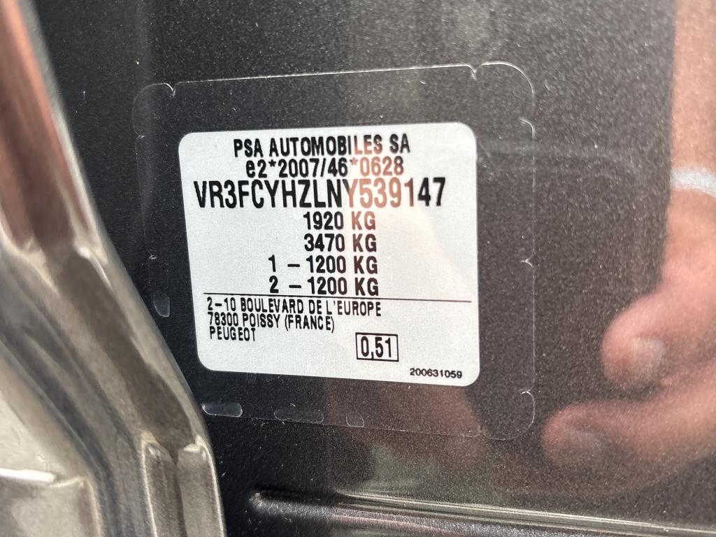 Peugeot 308 SW BlueHDi 130ch S&S BVM6 Active Pack 2022