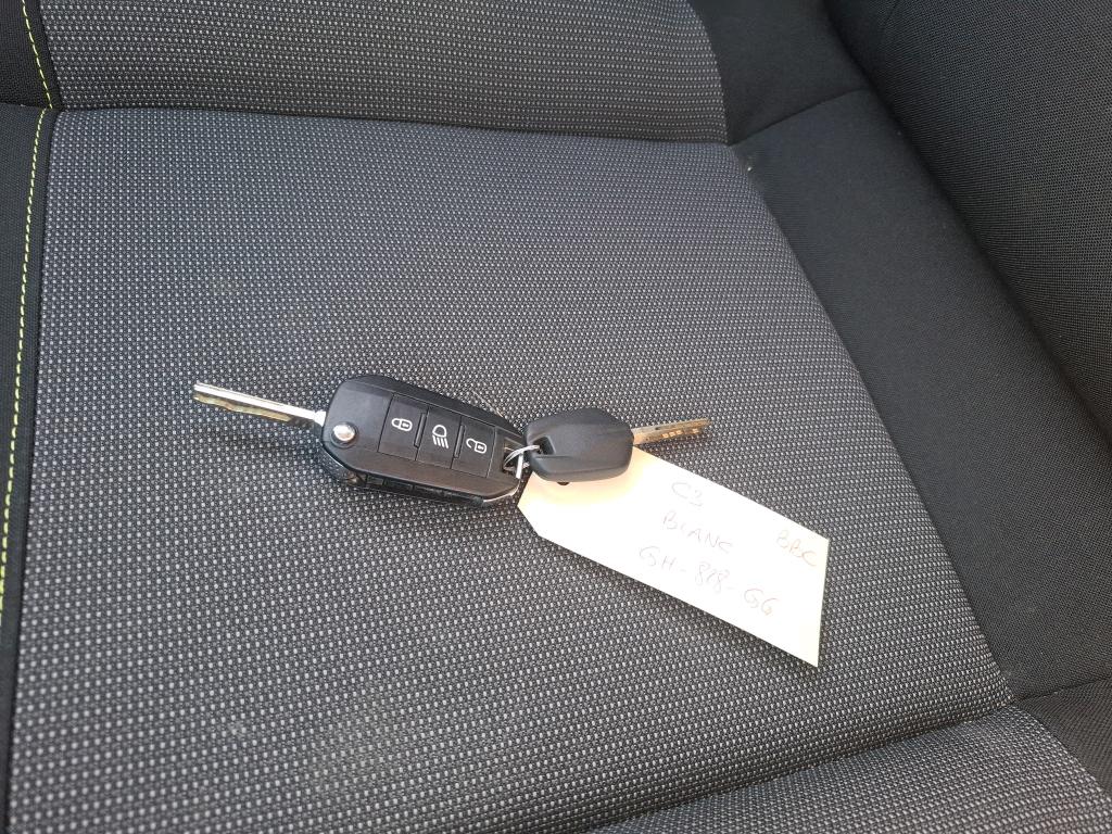 Citroen C3 SOCIETE BLUEHDI 100 S&S BVM6 FEEL BUSINESS R 2022