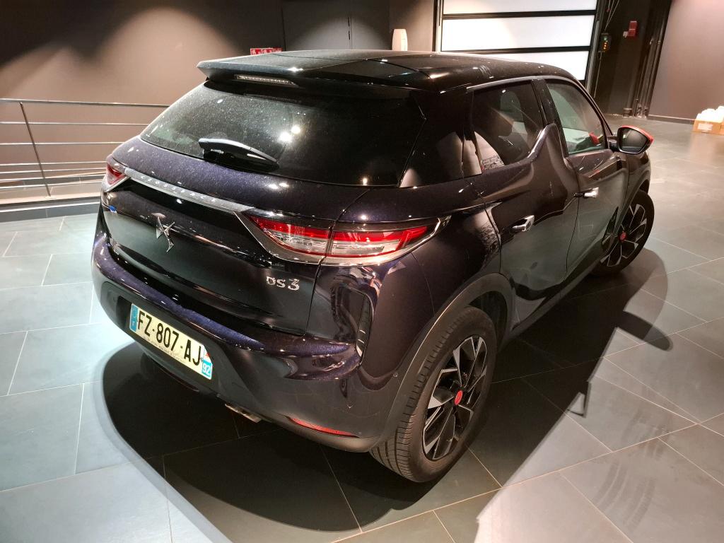 DS DS3 Crossback PureTech 130 EAT8 Ines de la Fressange Paris 2021