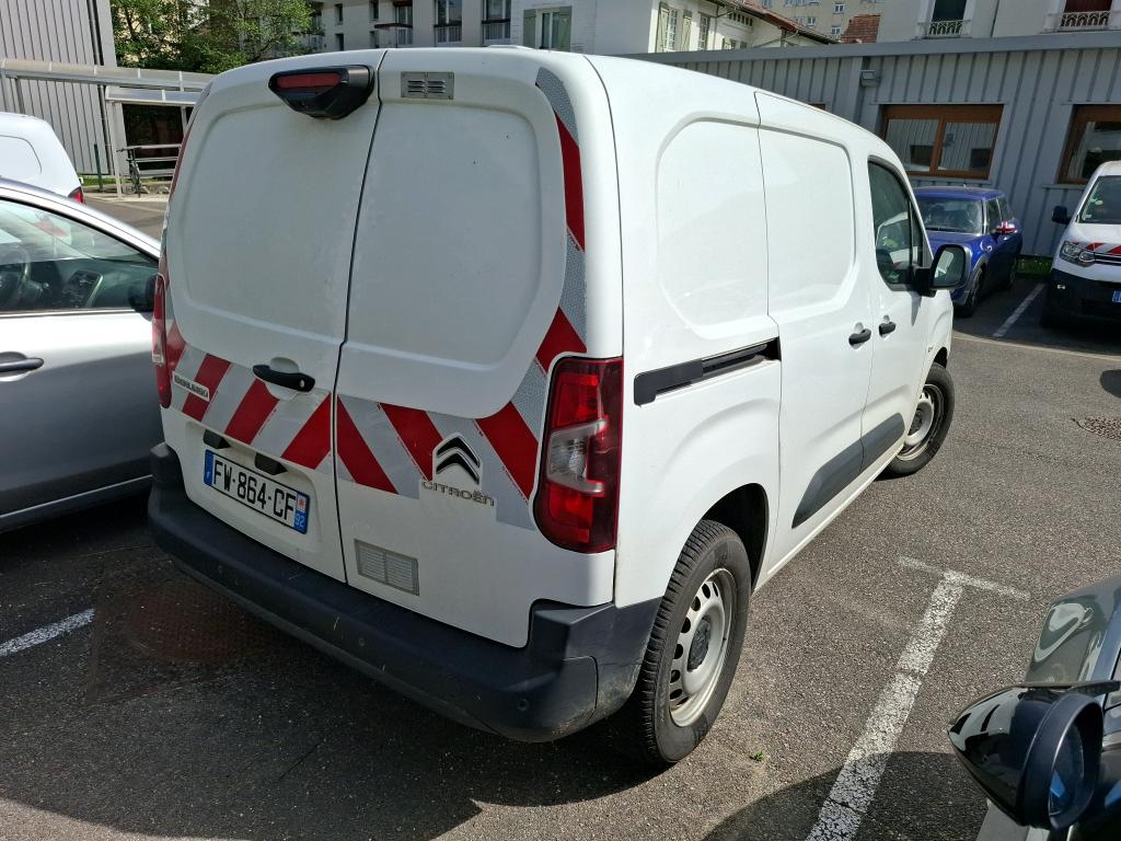 Citroen BERLINGO VAN M 650 BLUEHDI 100 S&S BVM5 CLUB 2020