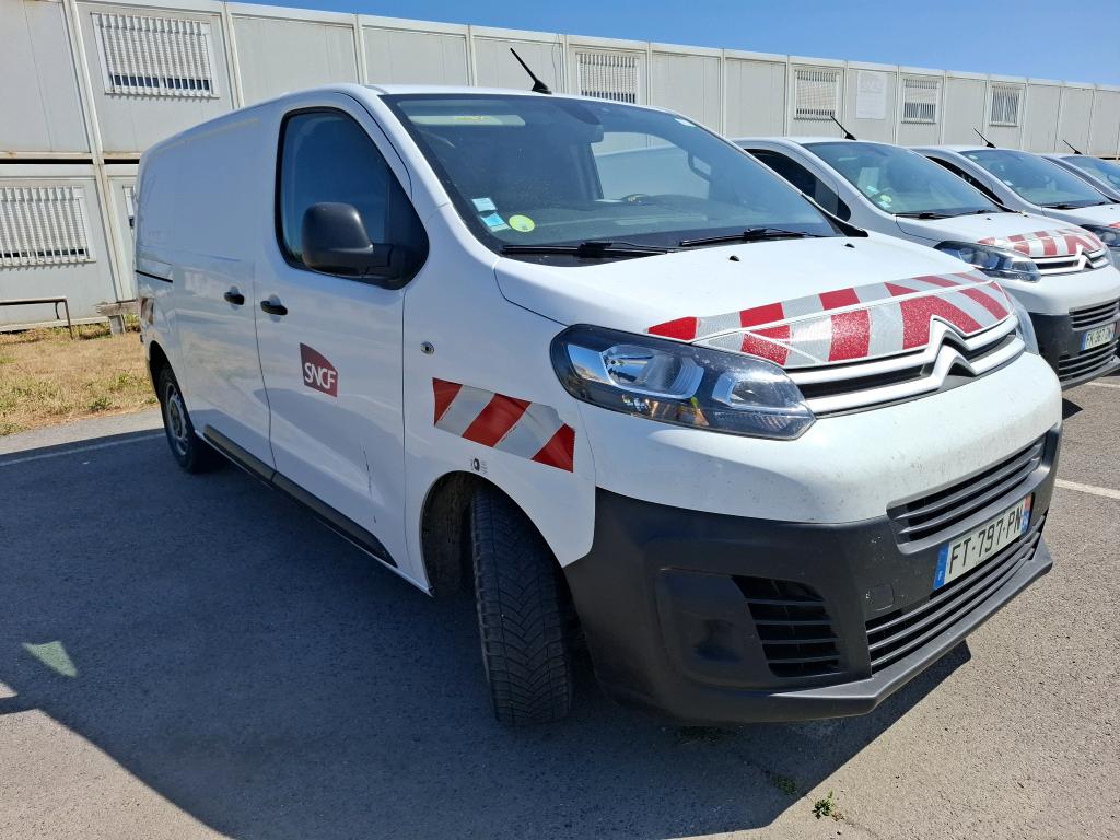 Citroen JUMPY FGN M BLUEHDI 120 S&S BVM6 CLUB 340 NM 2020