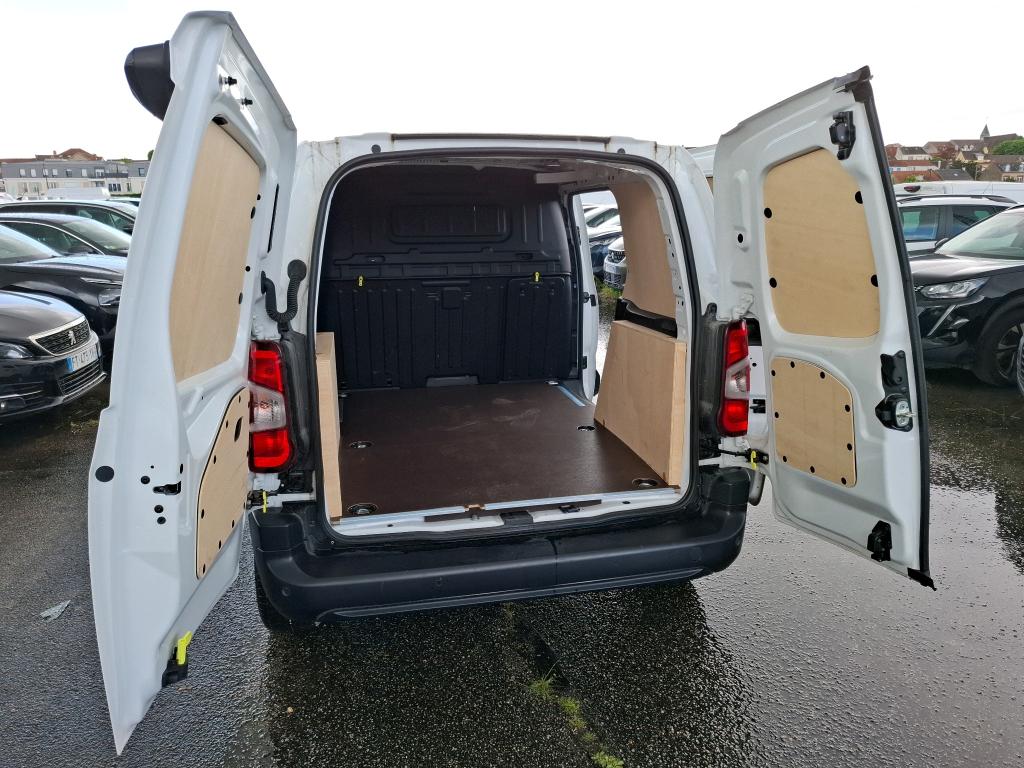 Citroen BERLINGO VAN M 650 BLUEHDI 100 S&S BVM5 CLUB 2021