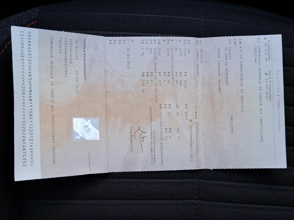 Peugeot 208 PureTech 75 S&S BVM5 Active Pack 2022