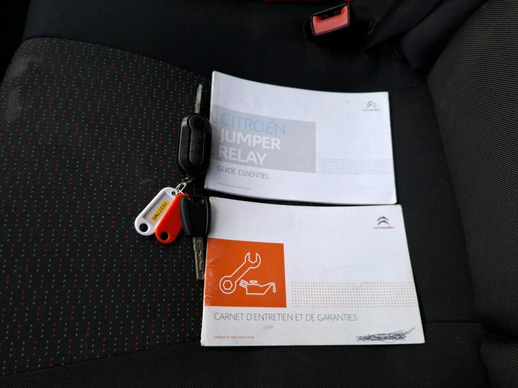 Citroen JUMPER CA 35 L3H2 BLUEHDi 130 BVM6 CONFORT 2019