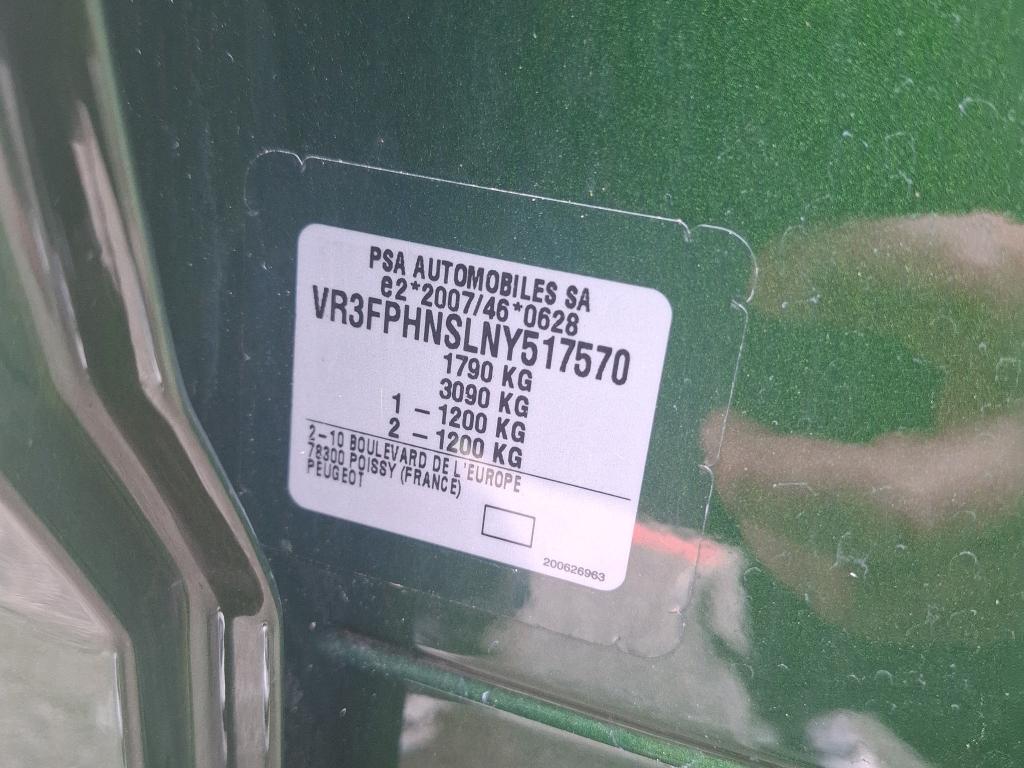 Peugeot 308 PureTech 130ch S&S BVM6 Allure Pack 2022