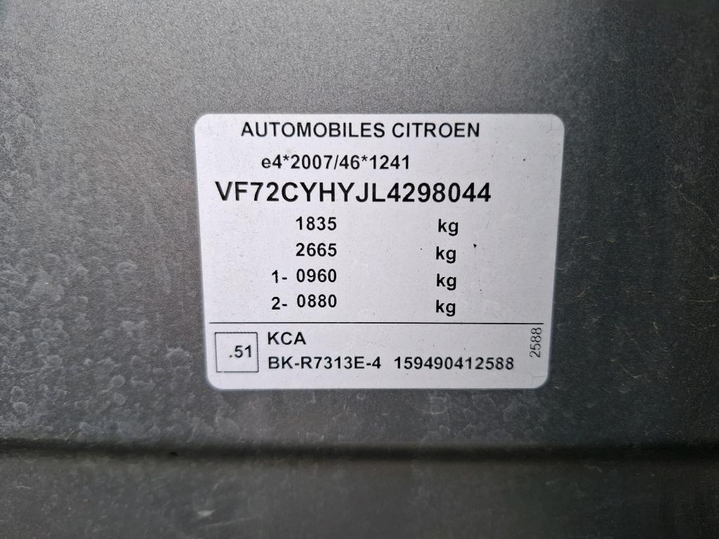 Citroen C3 Aircross BlueHDi 100 S&S BVM6 Feel Business 2020