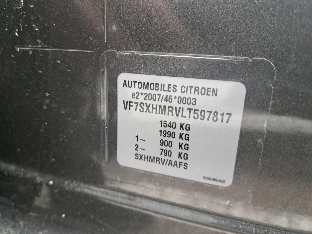 Citroen C3 PureTech 83 S&S BVM5 C-Series 2020