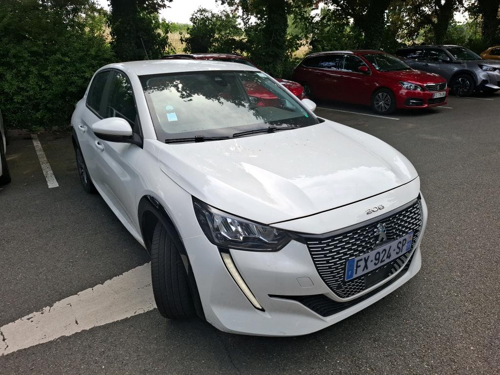 Peugeot 208 ELECTRIQUE 50 KWH 136 ACTIVE BUSINESS R 2021
