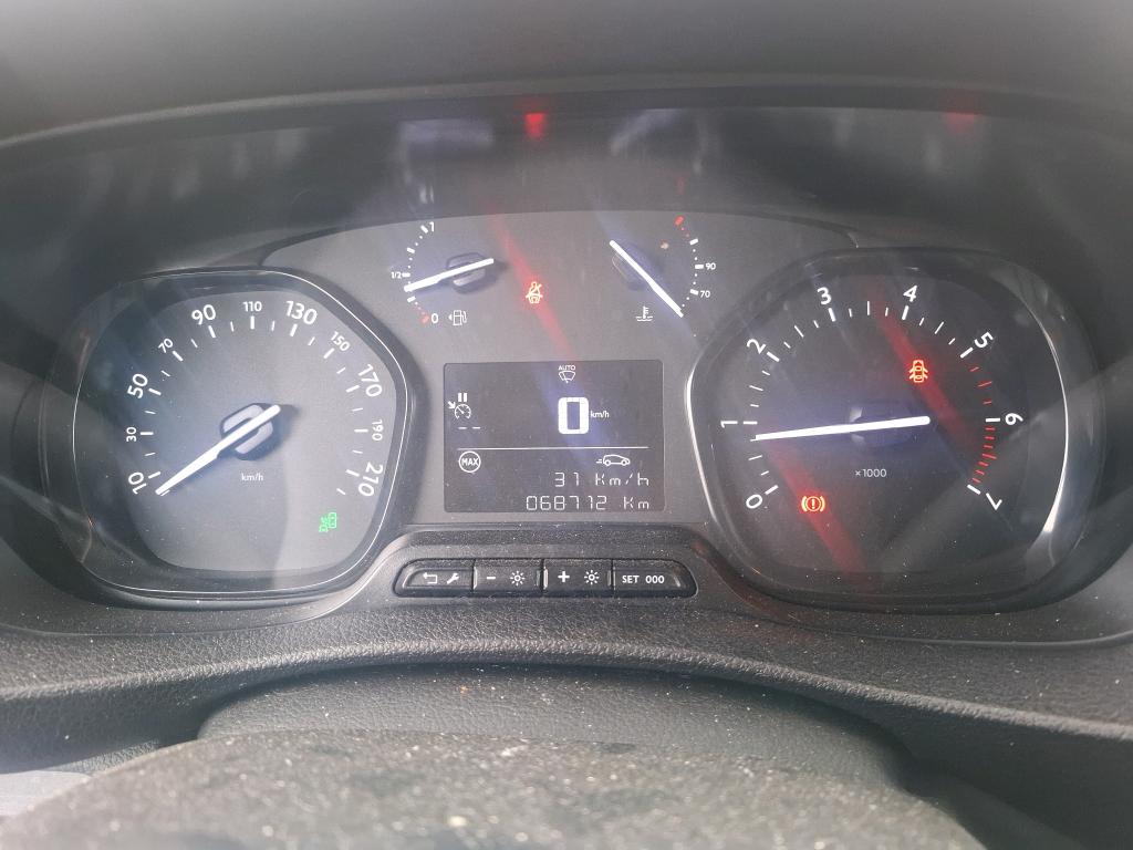 Citroen JUMPY FGN XL BLUEHDI 120 S&S BVM6 DRIVER 340 NM 2021