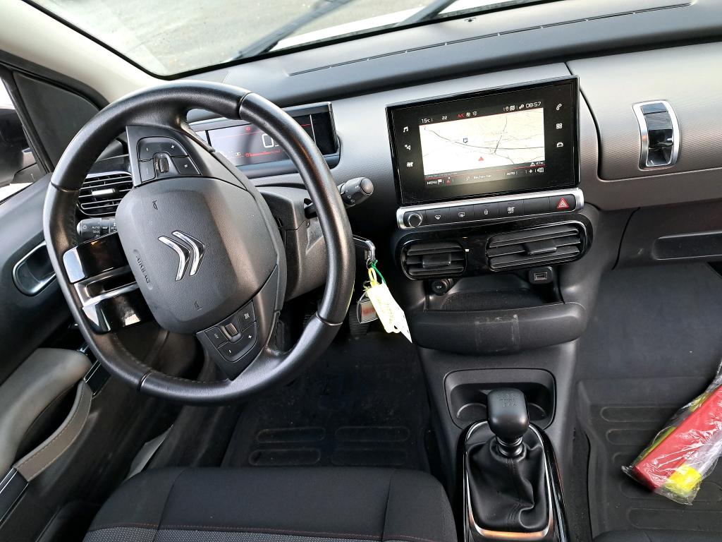 Citroen C4 CACTUS SOCIETE BLUEHDI 100 S&S BVM6 FEEL NAV 2019