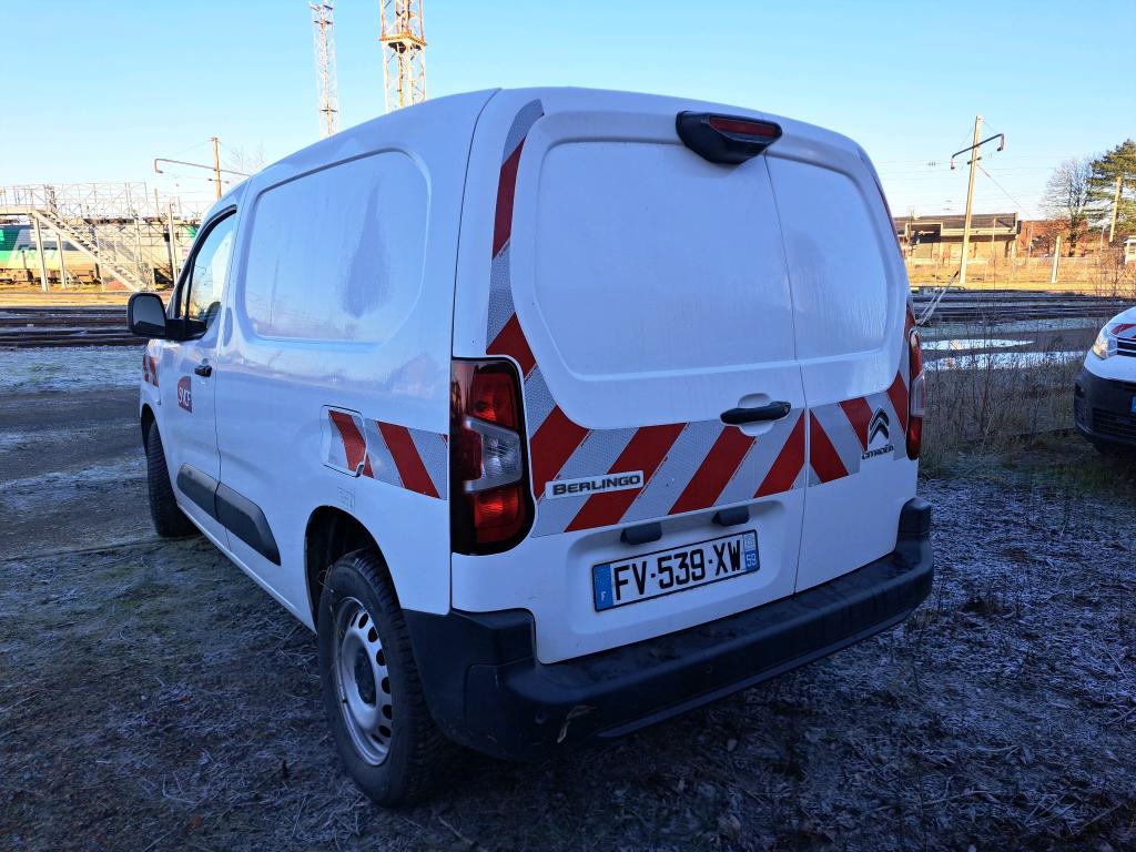 Citroen BERLINGO VAN M 650 BLUEHDI 100 S&S BVM5 CLUB 2020
