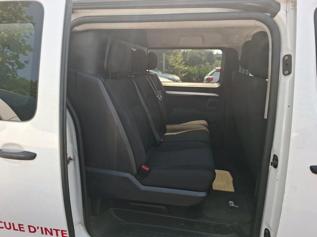 Citroen JUMPY CAB APPROFONDIE XL BLUEHDI 120 BVM6 CLUB 340 NM 2020