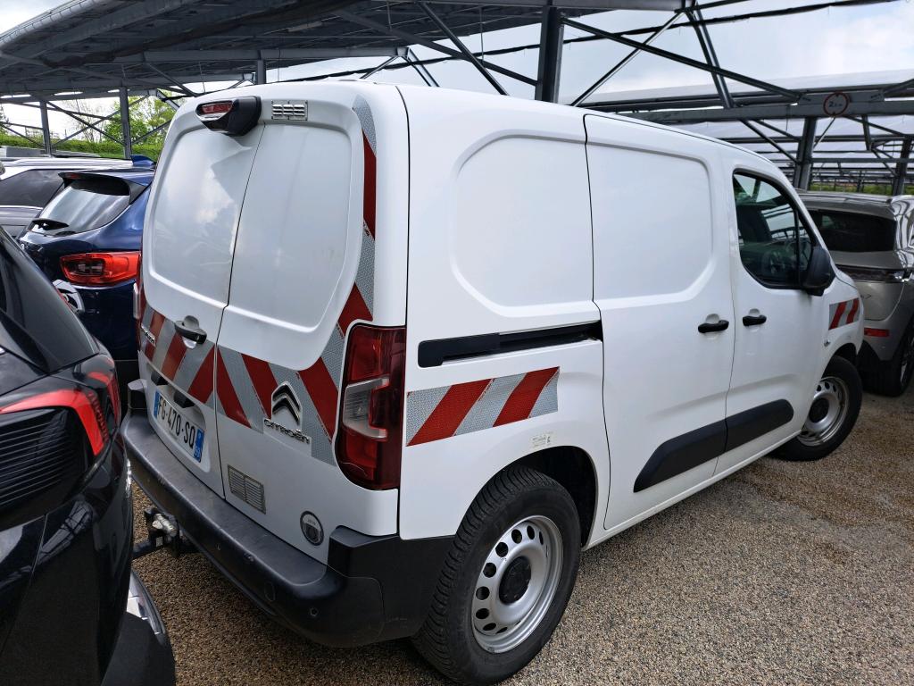 Citroen BERLINGO VAN M 650 BLUEHDI 100 S&S CLUB 2019