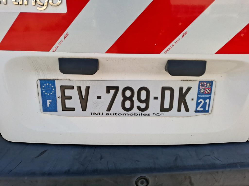 Citroen BERLINGO M BLUEHDI 100 CLUB 2018