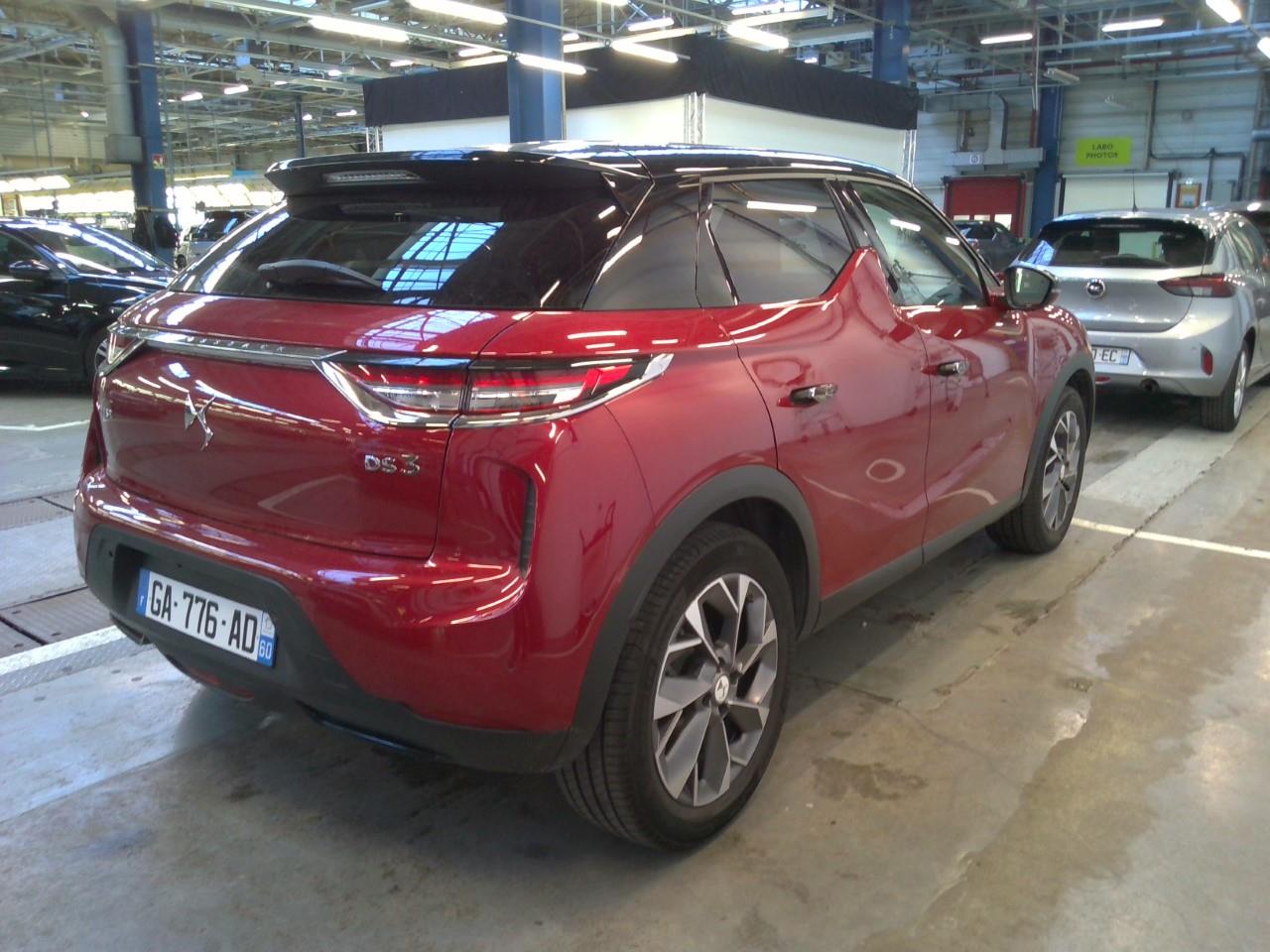 DS DS3 Crossback E-Tense Grand Chic 2021